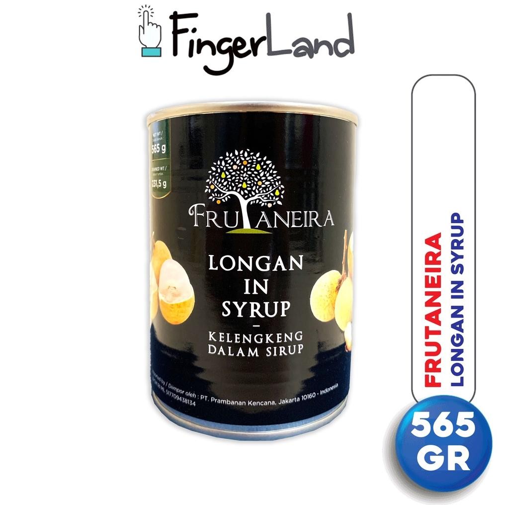 

ready FRUTANEIRA Longan in Syrup 565 gram Kelengkeng Kaleng murah