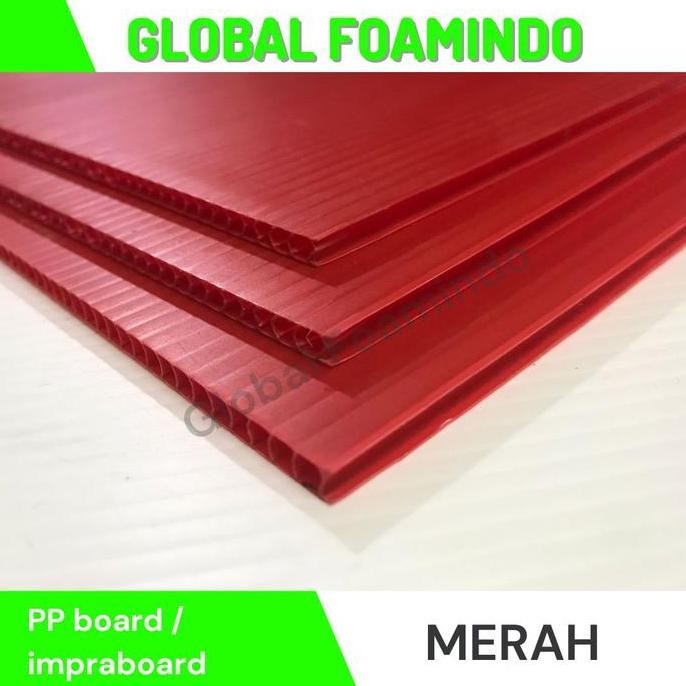 

baru PP board impraboard 5mm x 60 x 80cm