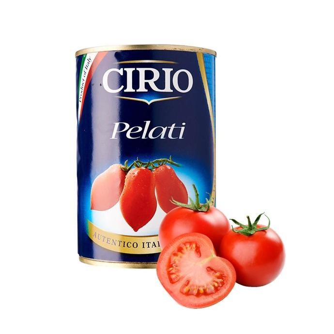 

ready CIRIO Pelati Makanan Kaleng Tomat Kupas murah