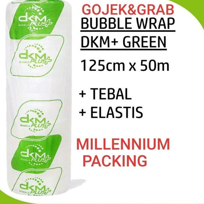 

ready stock Bubble Wrap Bening Murah DKM+ Tebal 125x50meter