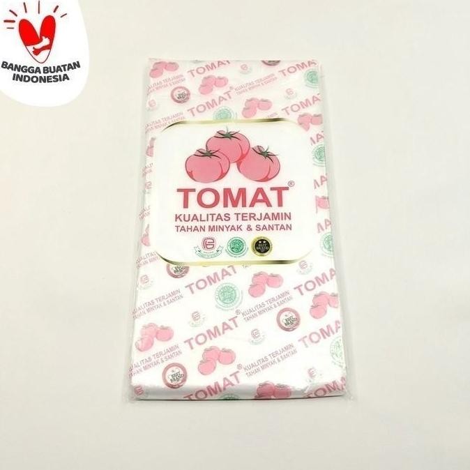 ready stock PLASTIK PE TOMAT UKURAN 30x45 / UKURAN 5 KG