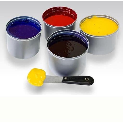 

ready Cat Grafis/ Cat Printmaking/ Cat Cukil/ Cat Grafika/ Tinta Cetak 50gr