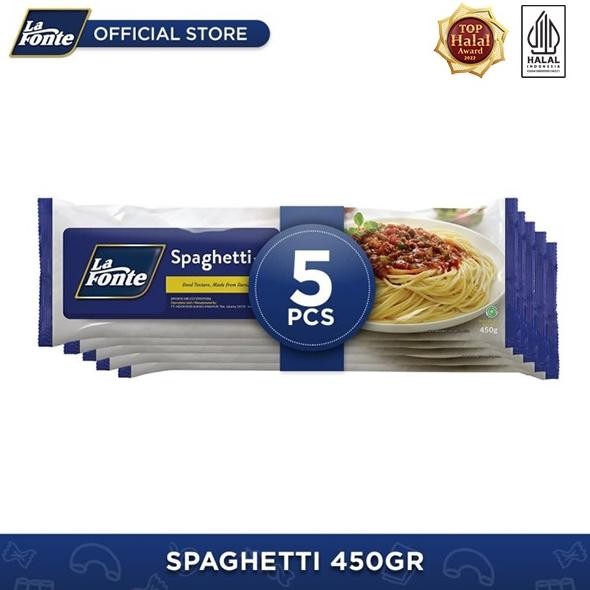 

ready 5 PCS - La Fonte Spaghetti 450 Gr murah