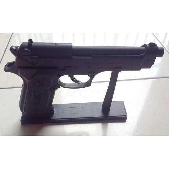 Sale Korek Api Pistol Tipe Beretta M9 (Skala 1:1)