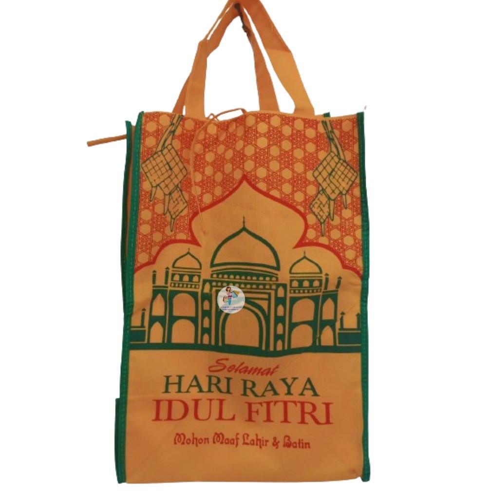 

Totebag Goodie Bag Hampers Lebaran Idul Fitri / Ramadhan Ready Stok