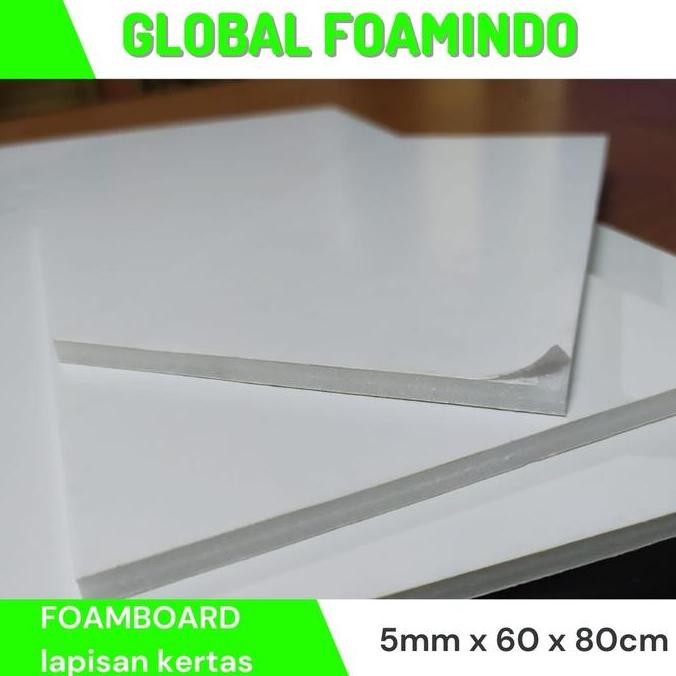 

baru Foamboard 5mm x 60 x 80cm