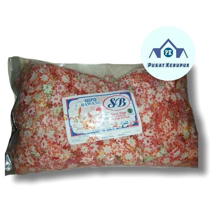 

Grosir Kerupuk Bunga Tersanjung/Krupuk Bintang Tersanjung Mentah 5 Kg/Bal