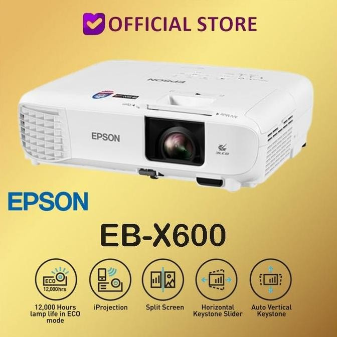 Projektor epson EB-x400 NEW - epson x 400 garansi resmi epson