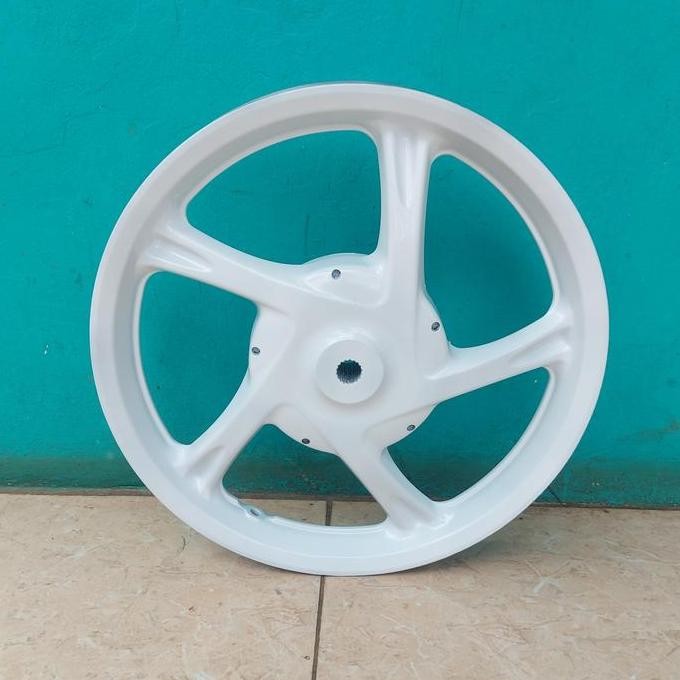 velg belakang mio j warna putih