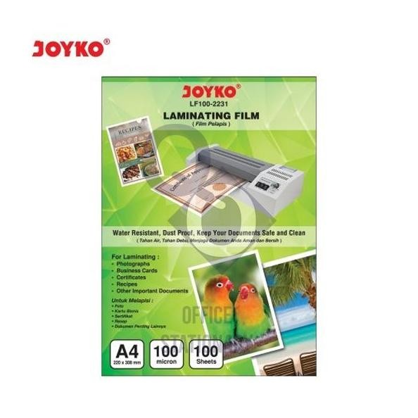 

baru Laminating Film A4 / Plastik Laminating Joyko LF100-2231 A4