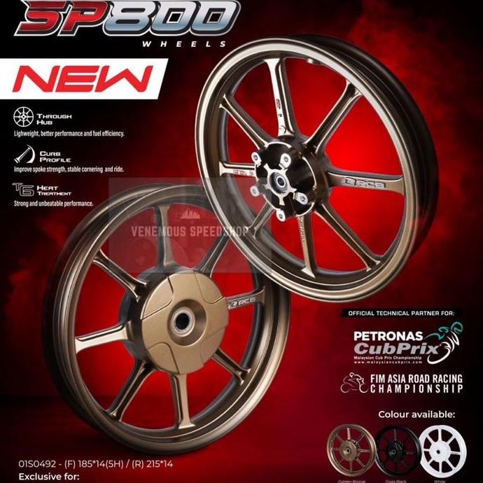 Velg Racing RCB SP800 Vario 125 / Vario 150