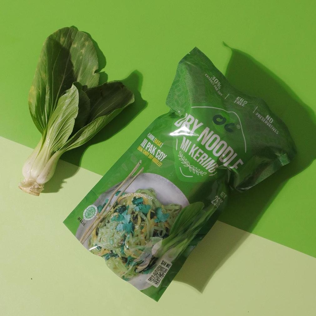 

ready Organic Center - Healthy Noodle Original Bakchoi (Hijau) 250gr - Mie Diet murah