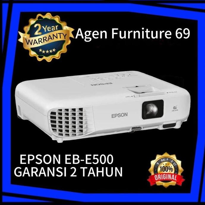 Projector Epson EB-E500 / Proyector / Proyektor / Epson EB E500