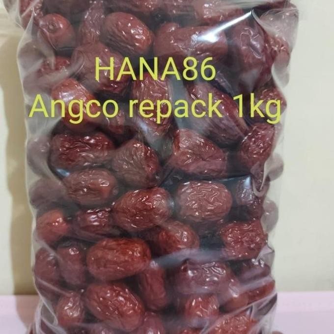 

Grosir Angco Premium/ Red Dates Repack 1Kg