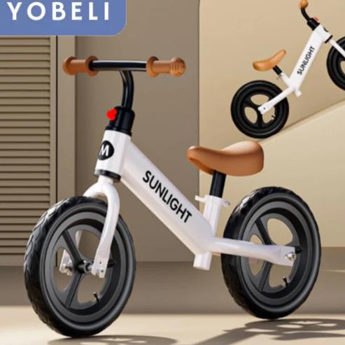 NEW Sepeda Anak-Anak Tanpa Pedal Roda Dua | Sepeda Tanpa Pedal Roda Dua Untuk Anak-Anak | Mainan Sep