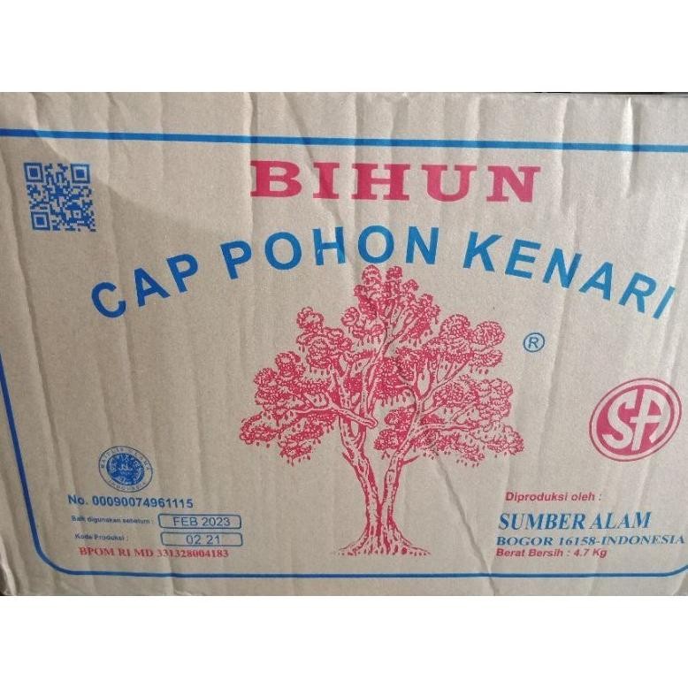 

ready Bihun Cap Pohon Kenari 4,7kg murah