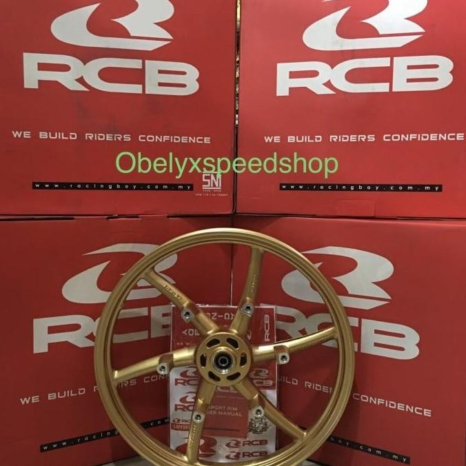 Velg RCB SP522 Honda Sonic Palang 6