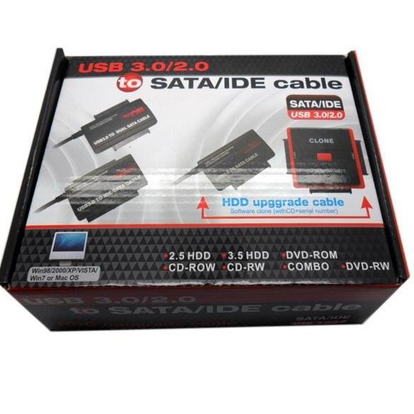 new  KABEL R DRIVER USB 3.0/2.0 TO SATA/IDE
