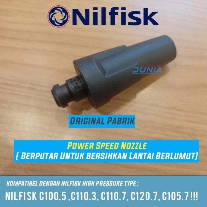 ready  Gun Spray Nilfisk C105.7 & C120.7 ORI | Nilfisk High Pressure