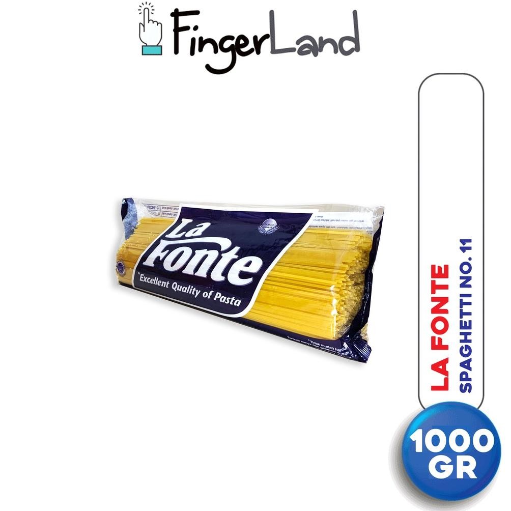 

ready LA FONTE Pasta Spaghetti No.11 1000 gram Pasta Instan Spageti murah