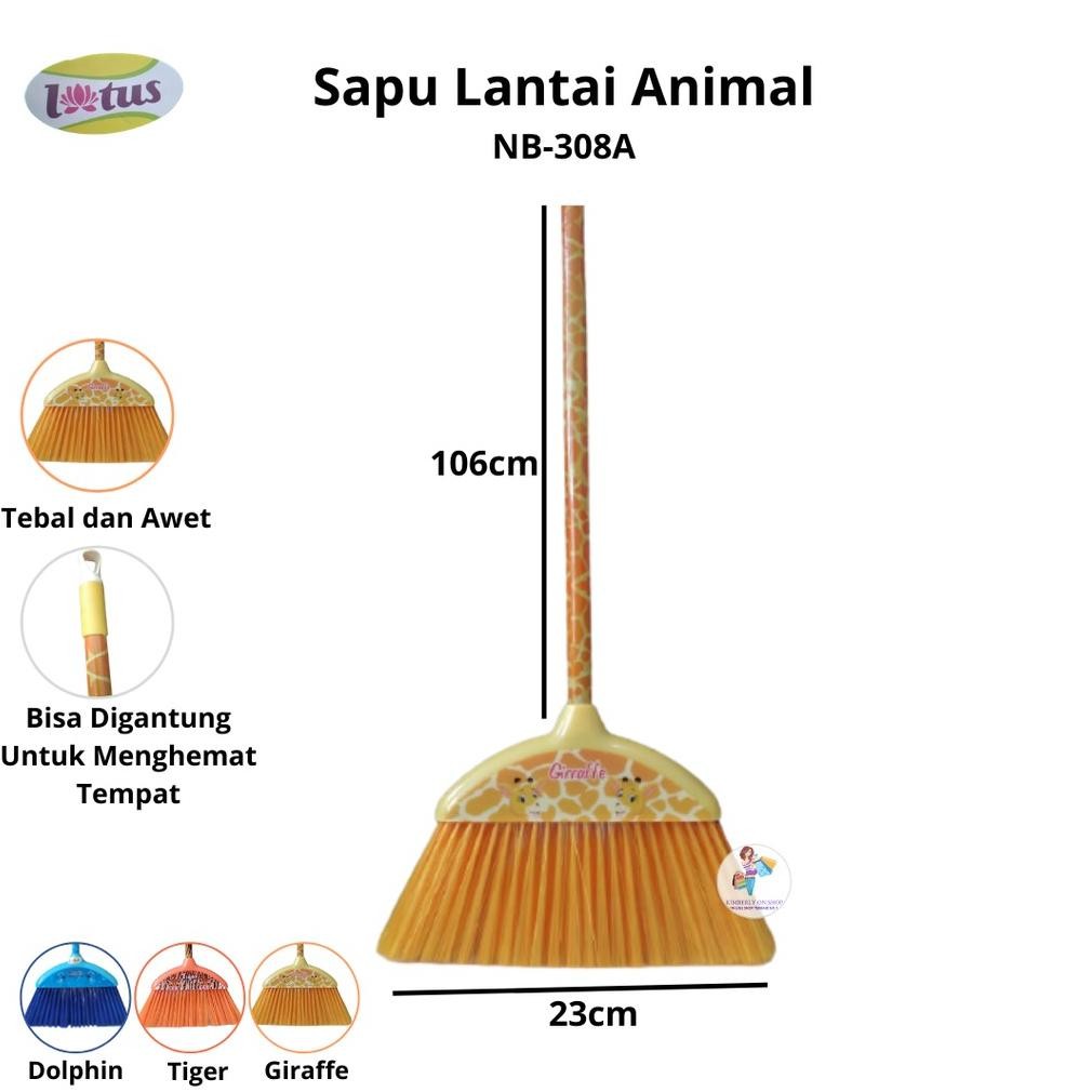 Lotus Sapu Lantai Animal Nb-308A Trending