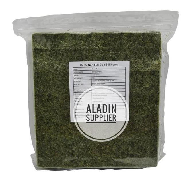 

Promo Sushi Nori Nico Nico Isi 50 Lembar