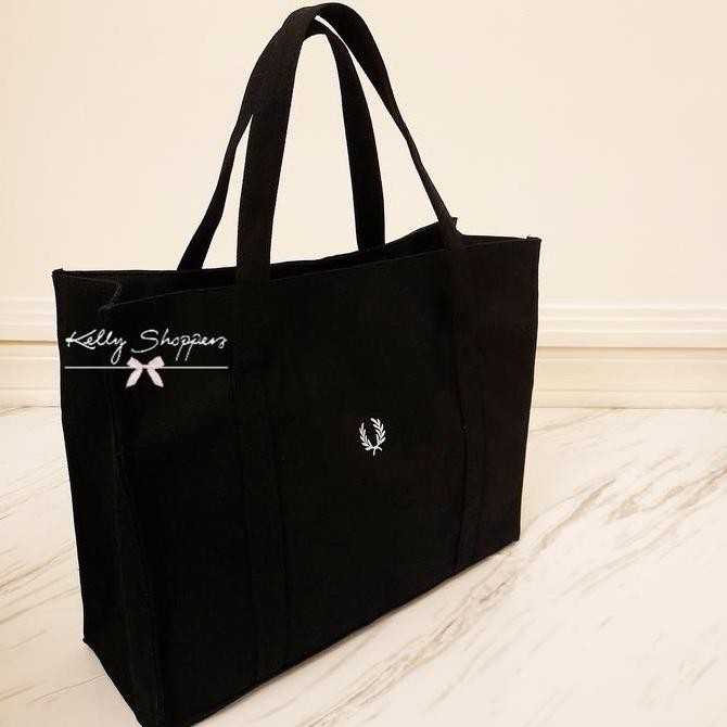 Murah Tas Tote Bag Fred Perry | Tas Tote Bag | Tas Laptop