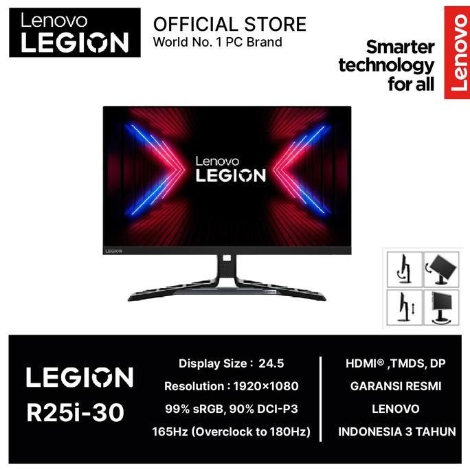 Lenovo Monitor Legion R25i-30 24.5" IPS 165Hz