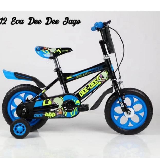 NEW SEPEDA ANAK BMX 12 INCH MONTANA DE DE EVA JAGO