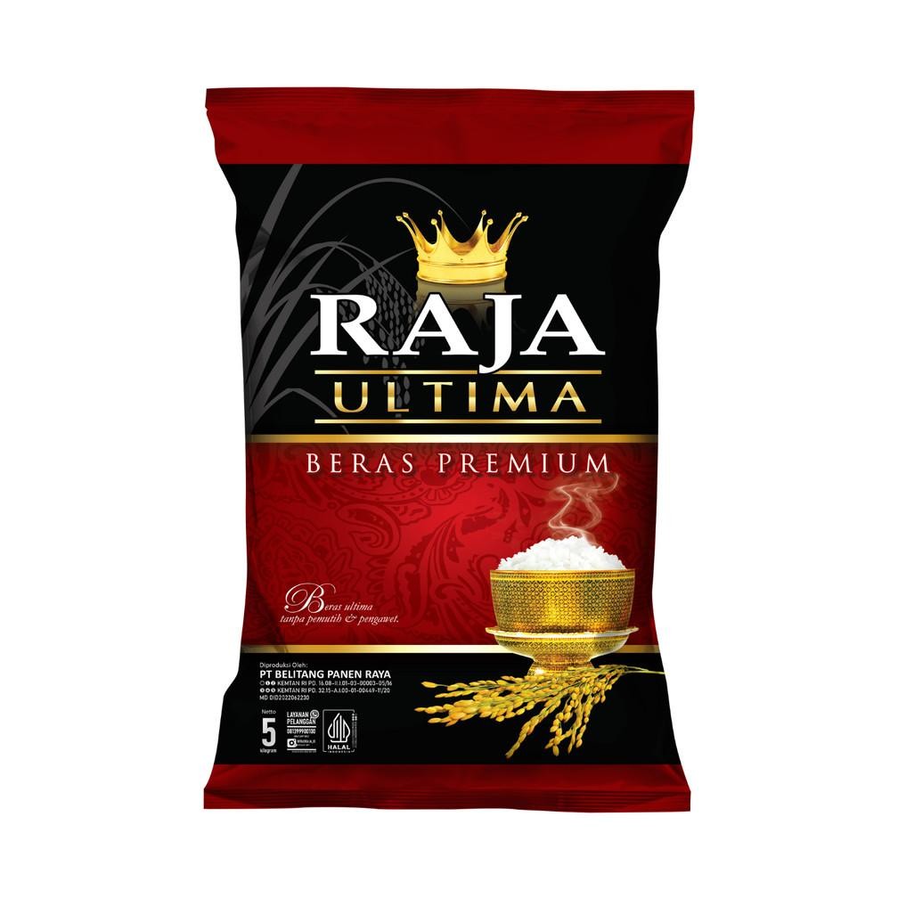 

ready Raja Ultima Beras Premium 5kg murah