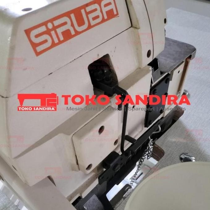 Mesin obras benang 4 second/mesin obras siruba benang 4 murah murah