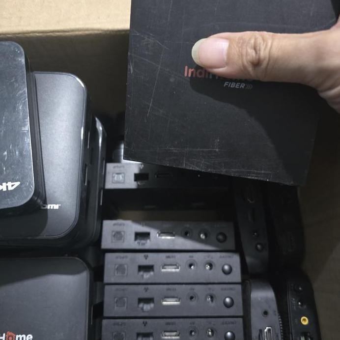 new  STB Android B866f set top box