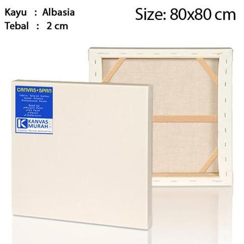 

ready Kanvas/Canvas Lukis 80x80