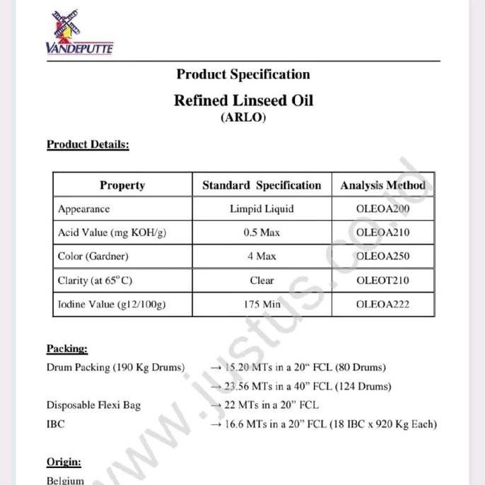 

ready Linseed Oil 250 ml