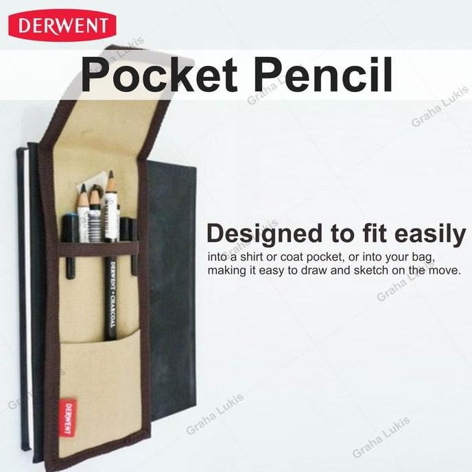 

ready Derwent Pocket Pencil - Derwent Pocket Pencil