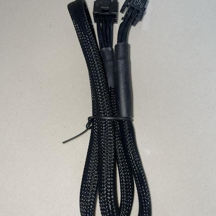 new  Kabel modular corsair cpu 4+4 kabel modular cpu 4 4pin kabel cpu 8pin