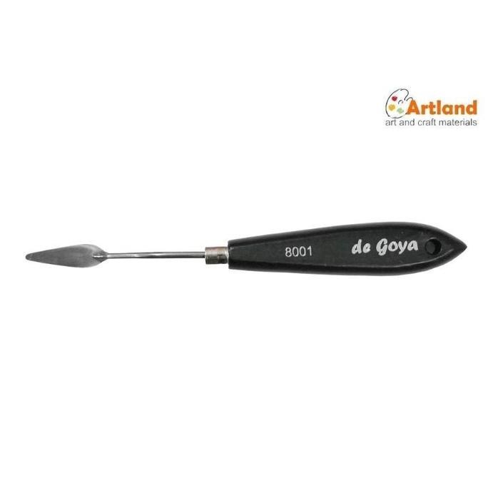 

ready DEGOYA DE GOYA PALETTE KNIFE PAINT KNIVES PISAU PALET UNTUK LUKIS ATAU HIAS KRIM KUE