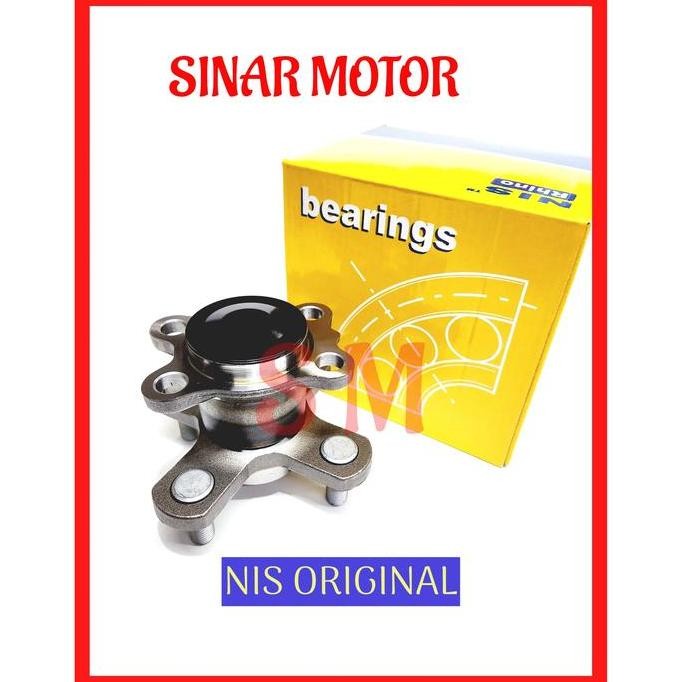 Bearing Roda Belakang Agya Ayla