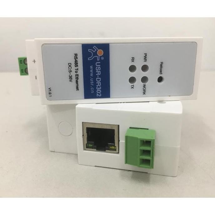 new  DIN RAIL RS485 to Ethernet converter ModBus Gateway USR-DR302