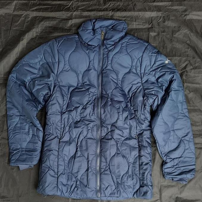 Jaket Gunung Hiking Winter Columbia Frosty Heights Omni Heat Womens