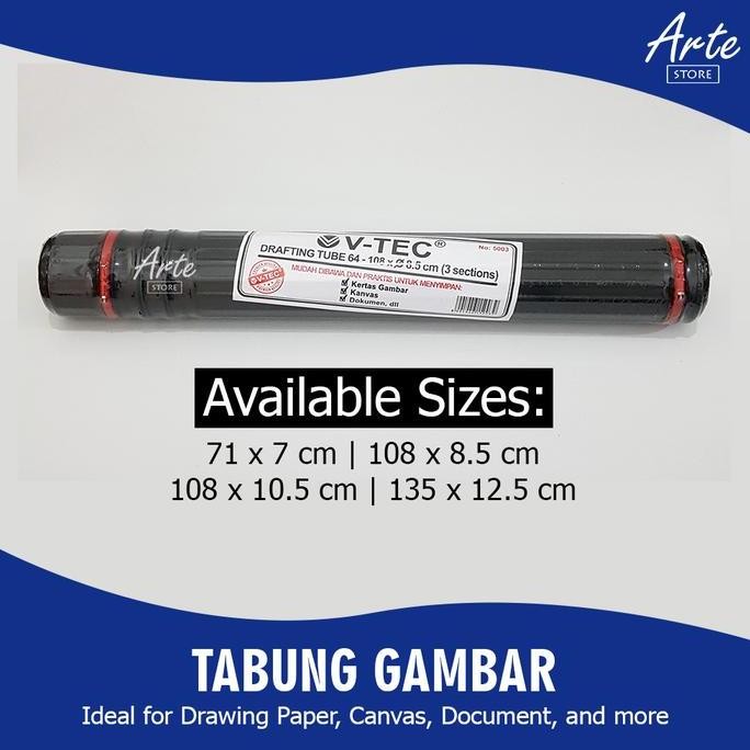 

ready Tabung Gambar - Drafting / Drawing Tube (Semua Ukuran)