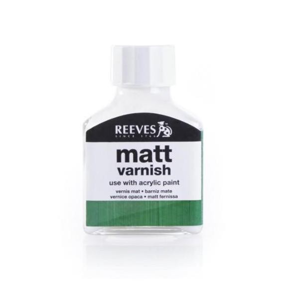 

ready Reeves Acrylic Matt Varnish 75ml