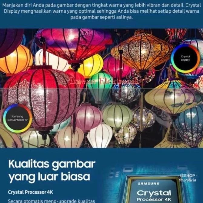 new  Samsung Smart TV 55 TU 6900 TU6900 55TU6900 Crystal UHD 4K UltraHD LED