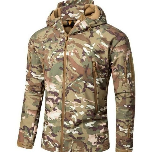 Jaket Tactical Tad Waterproof Multicam