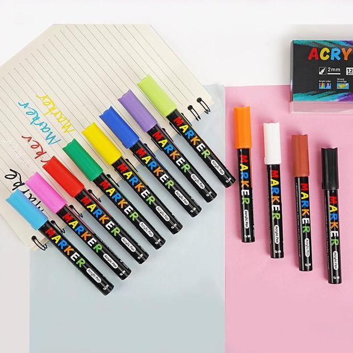 

ready M&G Acrylic Marker Set