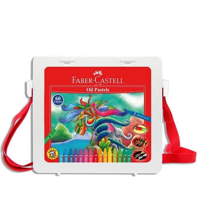 

ready fabercastell Hexagonal Oil Pastel 12/24/48/60 Pcs
