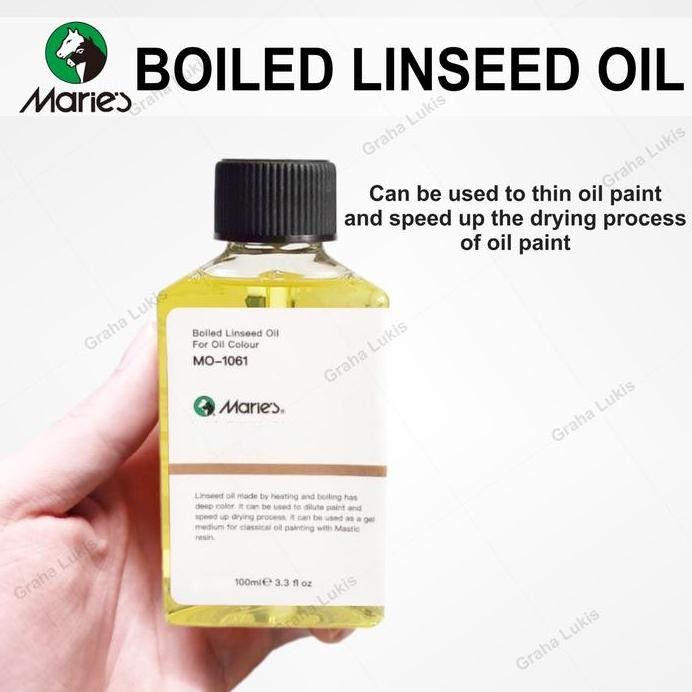

ready Maries Boiled Linseed Oil MO-1061