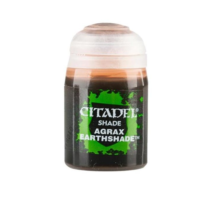 

ready Citadel Paint - Shade - Agrax Earthshade