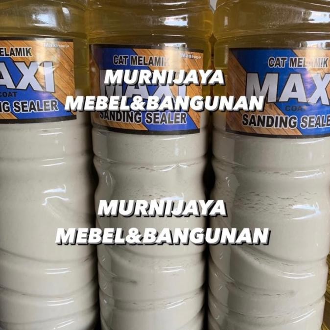 (Expert) MAXI COAT SENDING SEALER 1,5L + HARDENER SET / CAT MELAMINE MEBEL