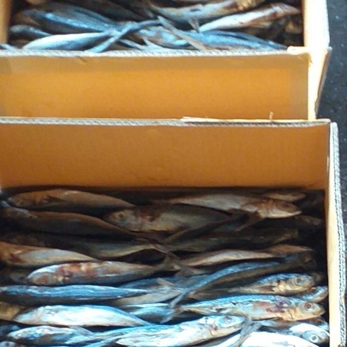 

(Expert) Ikan asin layang 1kg ikan asin klotok